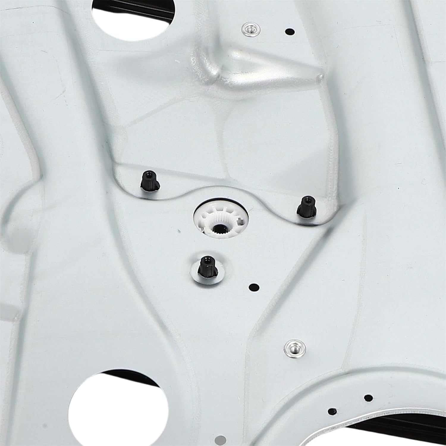 SCITOO Front Right Passenger Side Power Window Regulator Without Motor Compatible with 2008-2009 for Mercedes-Benz C230,2010-2014 for Mercedes-Benz C250,2008-2014 for Mercedes-Benz C300,2127201679