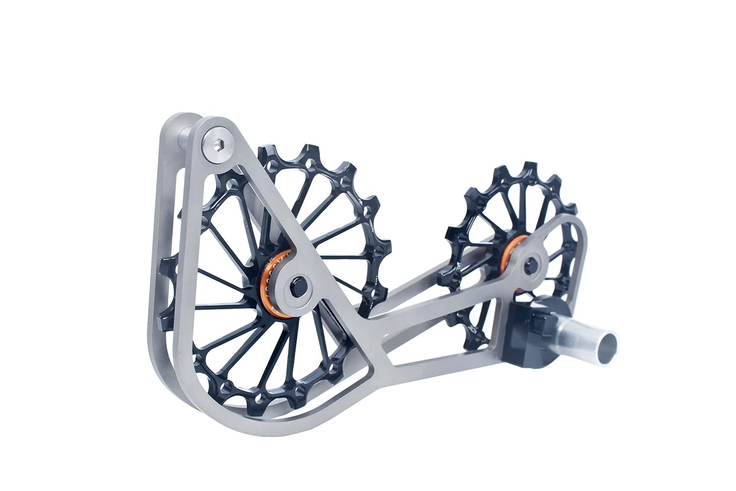 Titanium Road Cyclocross Gravel Bicycle Bike Rear Derailleur Oversized  Pulley Wheel System Cage OSPW for Campagnolo Campy Super