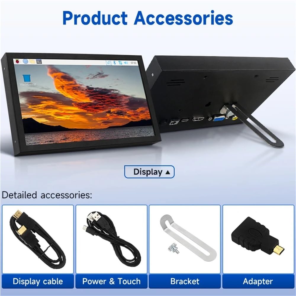 Amazon | 7インチポータブルモニター 1024x600 IPS LCD HDMI対応