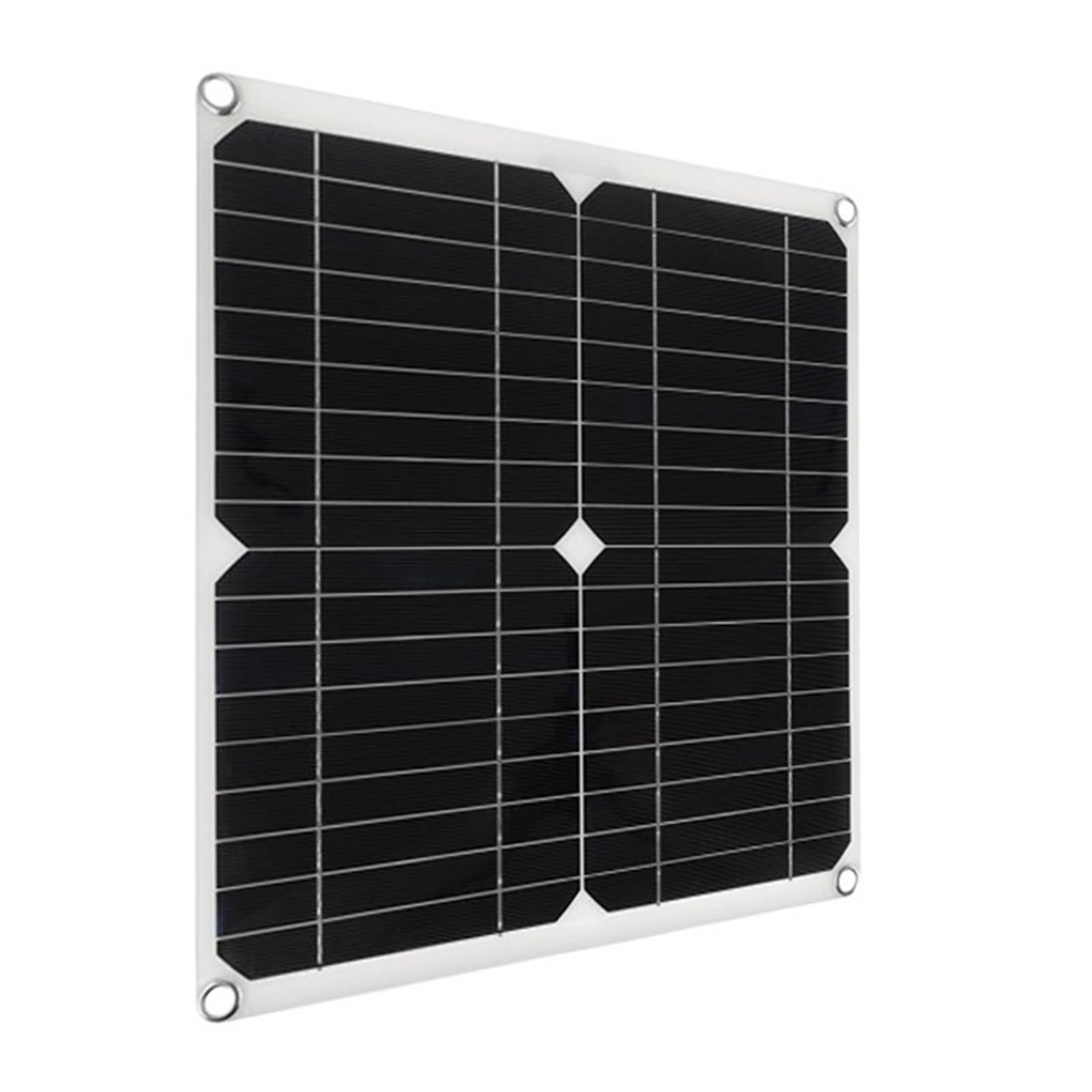 Kit de panel solar con controlador Cargador energía portátil USB for batería banco Camping Car Boat RV Placa Salida Ideal(200W Solar Panel)