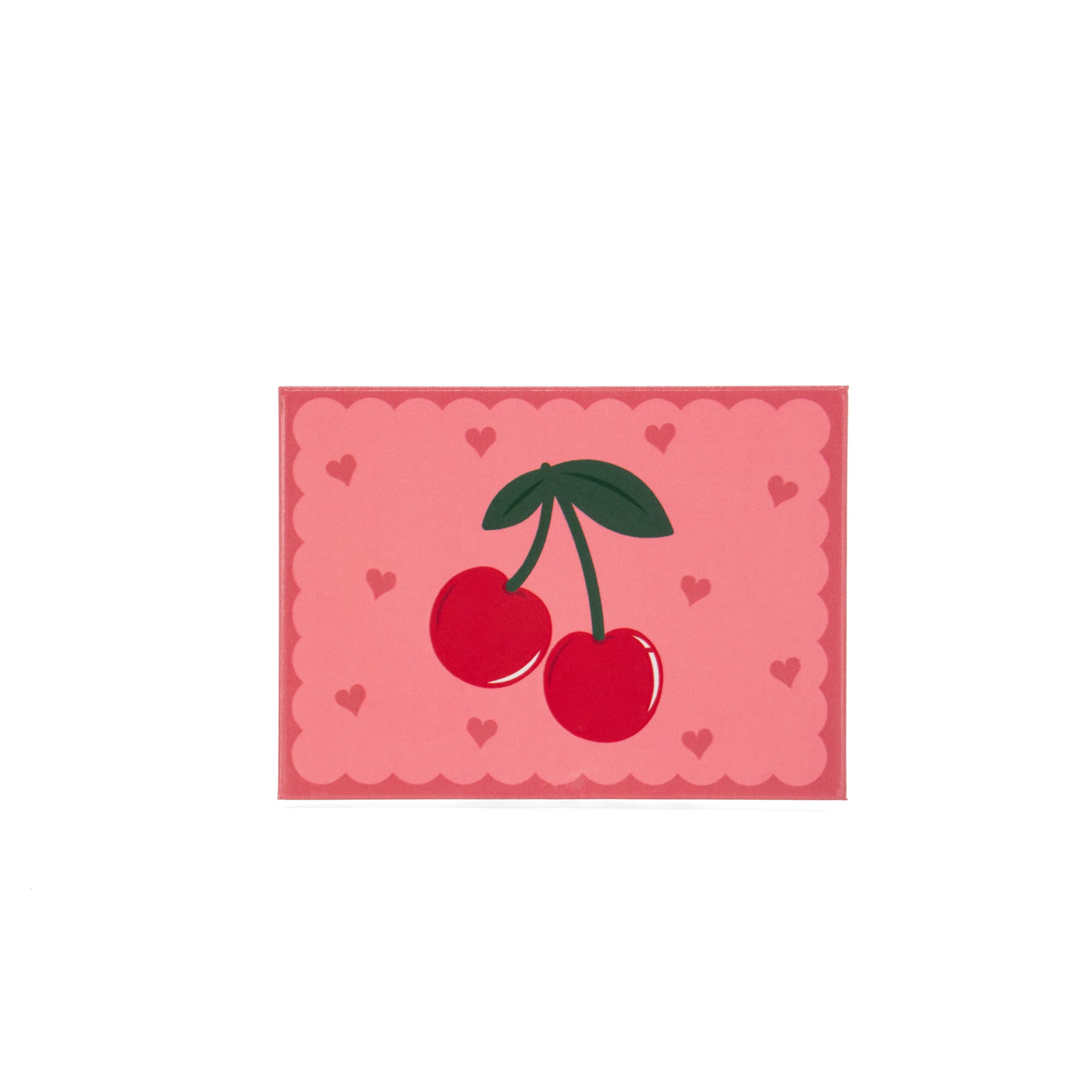 Sass & Belle Pink,Red Cherry Compact Mirror