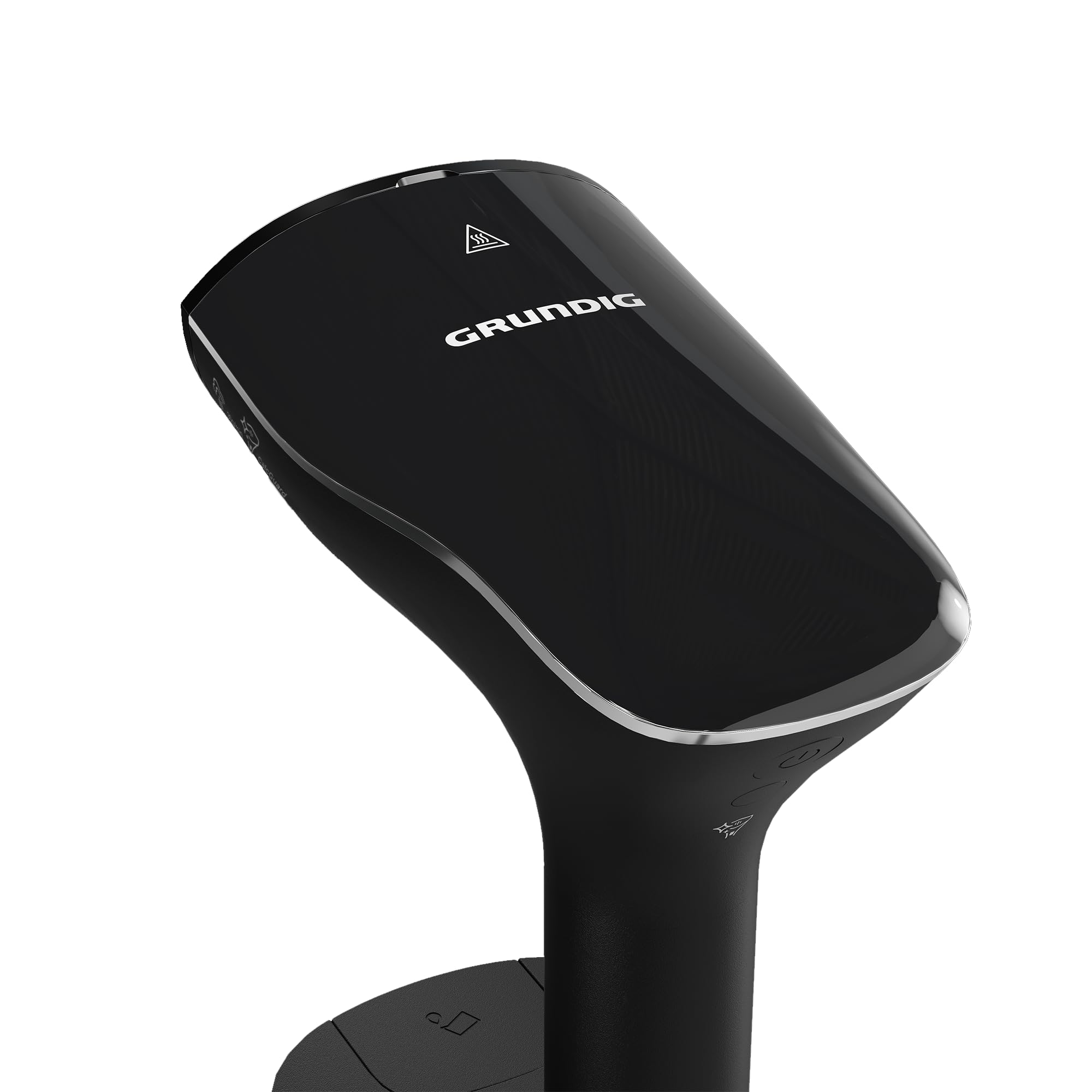 Grundig ST 8450 CalcGuard Cepillo de Vapor con 2280 W, placa de cerámica, 30 g/min, compacto, rápido e ideal para viajar