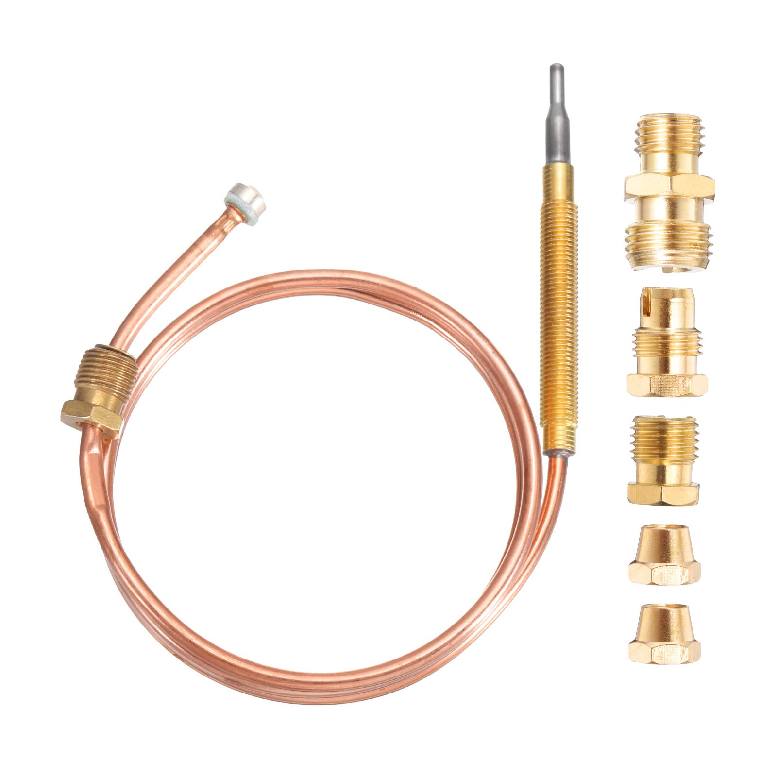 Thermocouple de cheminée pour résoudre les coupures de veilleuse gaz
