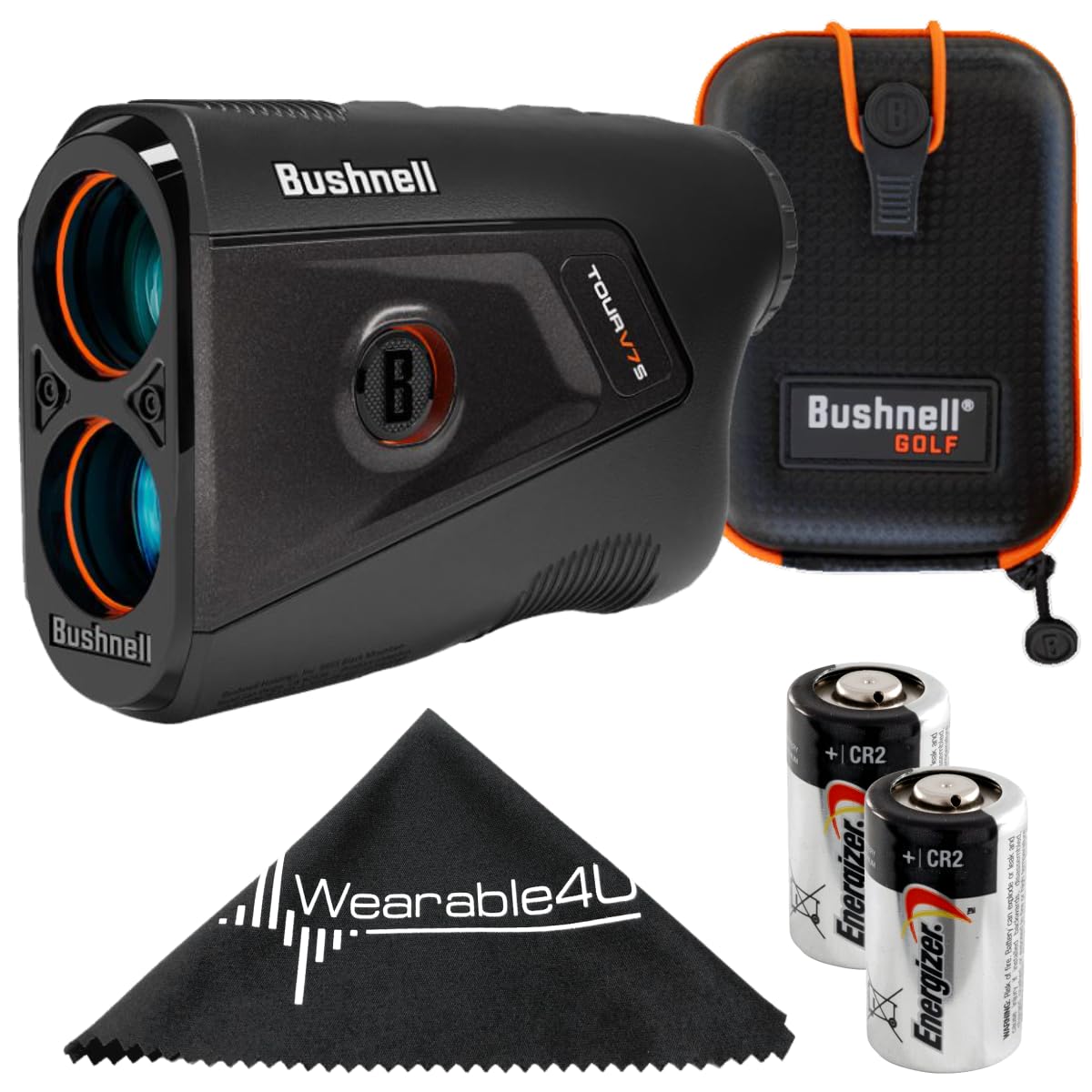 Amazon.com : Bushnell Golf Tour V7 Shift Laser Rangefinder w/Tour