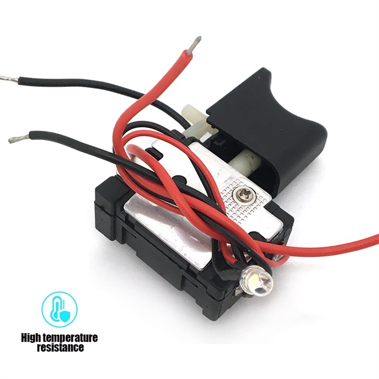 DC 7,2 – 24 V 16 A 5E4 bateria litowa wiertarko-wkrętarka akumulatorowa z włącznikiem prędkości światła LED, przełącznik spustowy z włącznikiem wyzwalacza