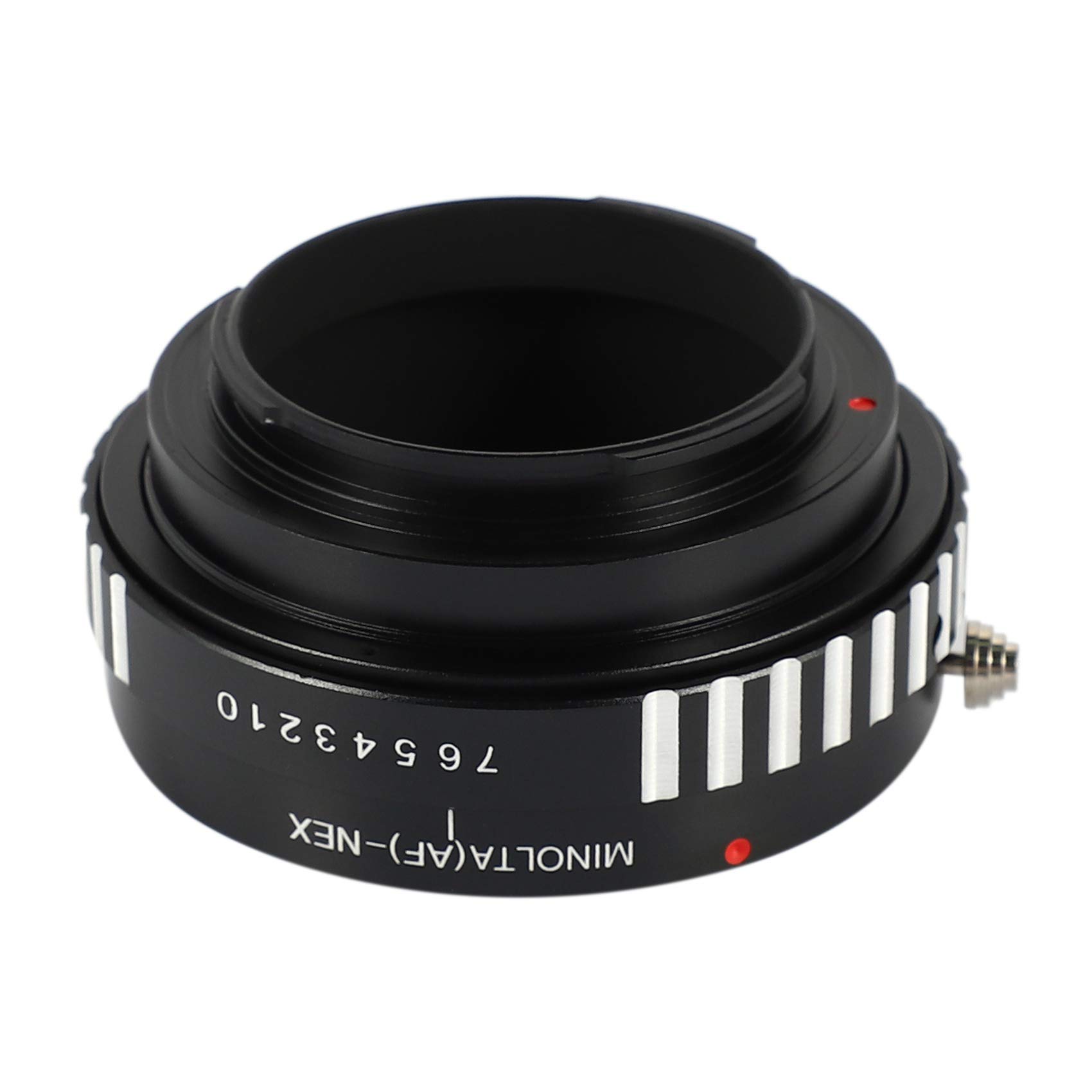Adattatore Per Obiettivo Af Su E-Mount Nex-3 Nex-5 Fotocamera Dc111 Di
