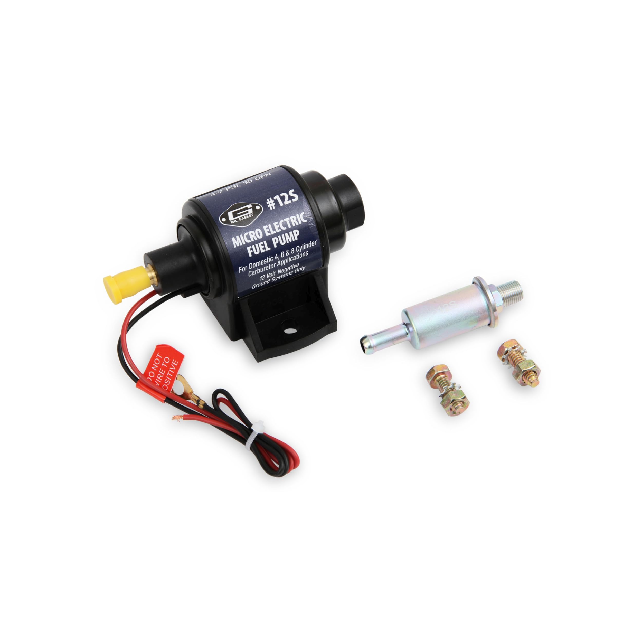 Mr. Gasket 12S Micro Electric Fuel Pump