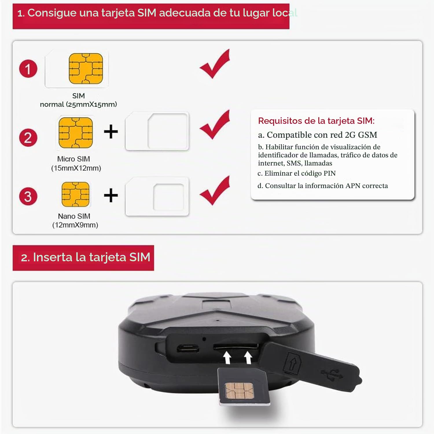 TKMARS Localizador GPS para Coche Sin Suscripción TK905 5000mAH Batería 90 Días de Espera Imán Antirrobo GPS Tracker con Seguimiento en Tiempo Real, Posicionamiento SMS, Rastreador con App Gratuita