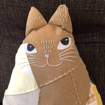 パッチワーク ツリーとねこ 062 ツリーのパッチワーク