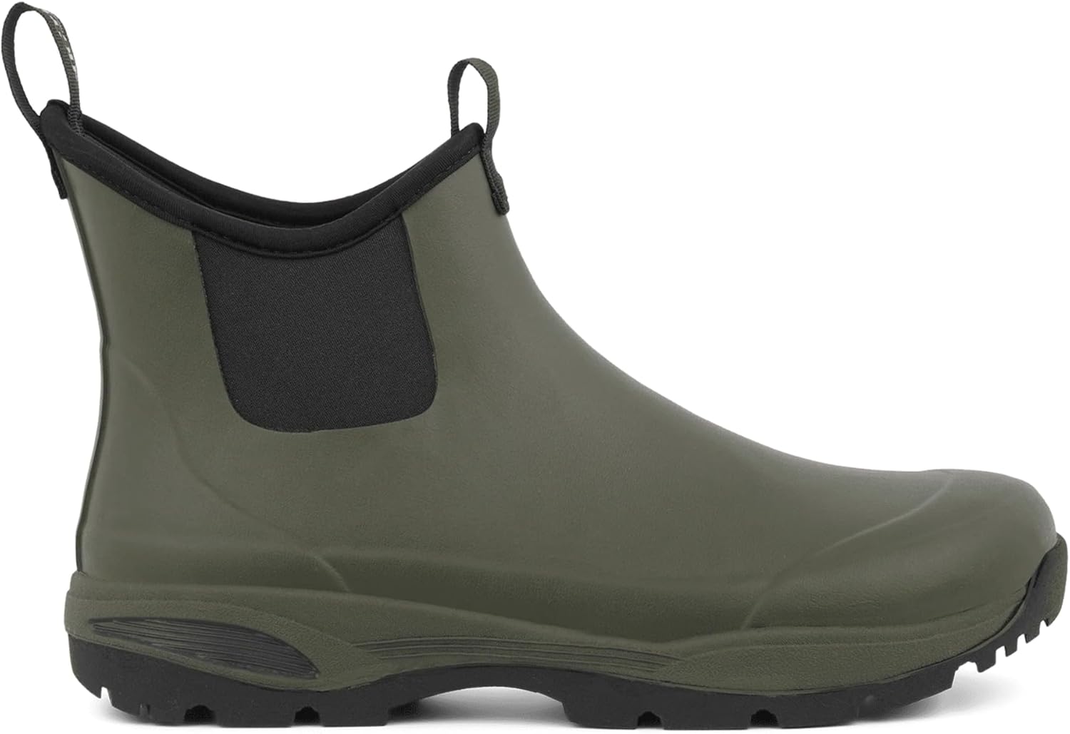 Men's Danish Pull-on Rubber Rain Boots | Waterproof Rubber, Neoprene Insulated with Ergonomic Insoles - Image 4
