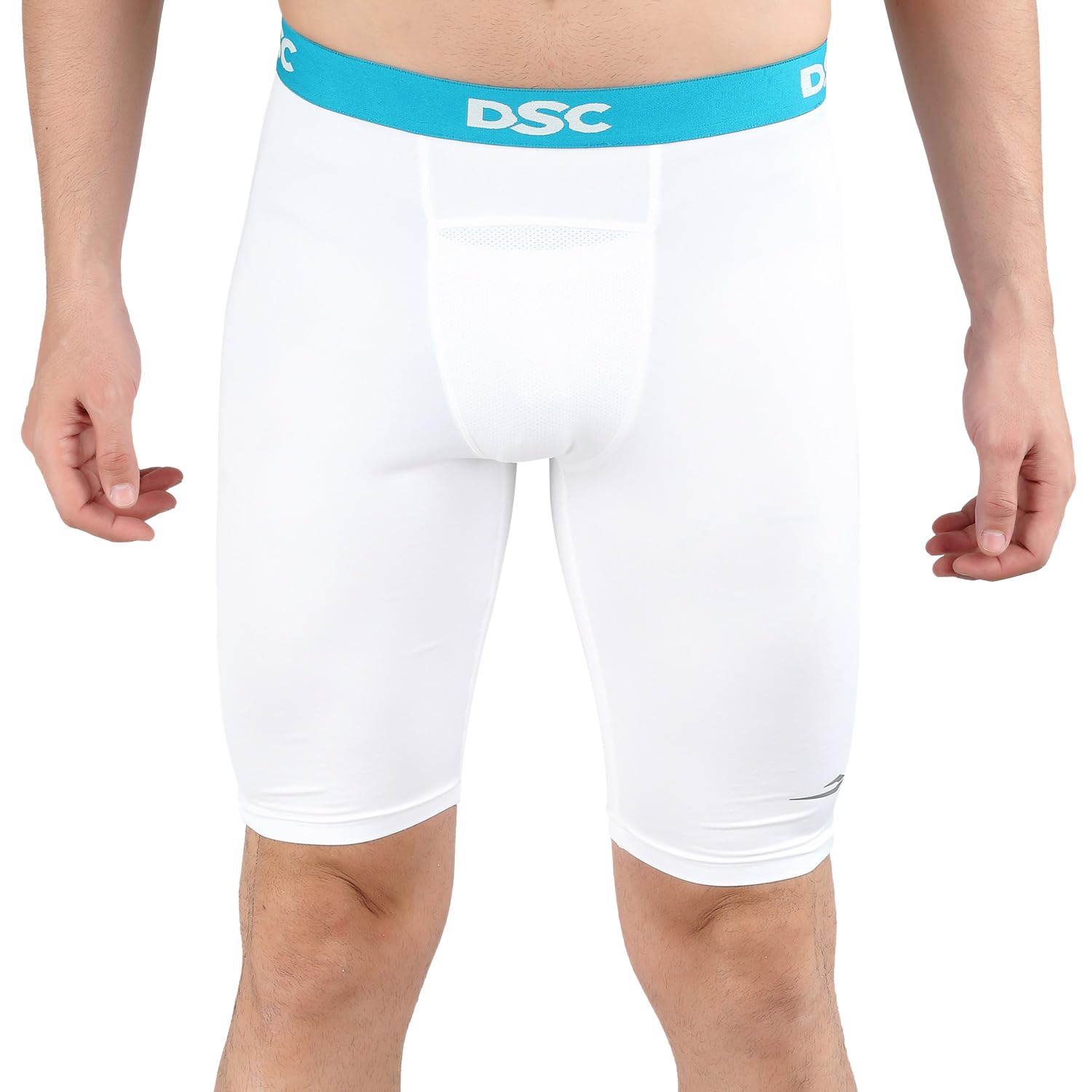 dsc Men’s Compression Shorts, Half Tight Athletic Underlayer for Workout, Gym, Sports & Cycling – Breathable Muscle Support-picture-21