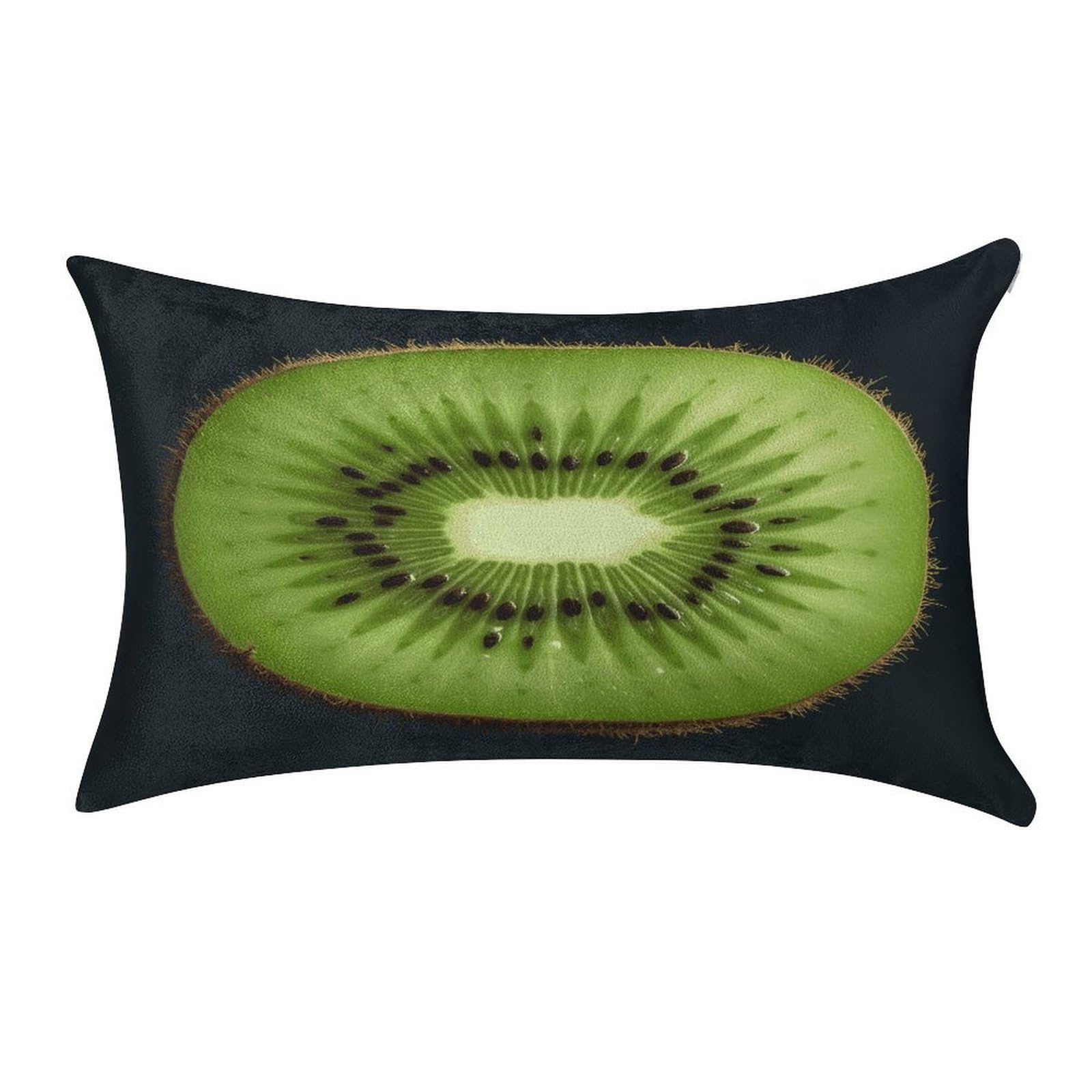 Fekiloot Style Kiwi Slice Pillow Covers Home Decor Pillow Cases