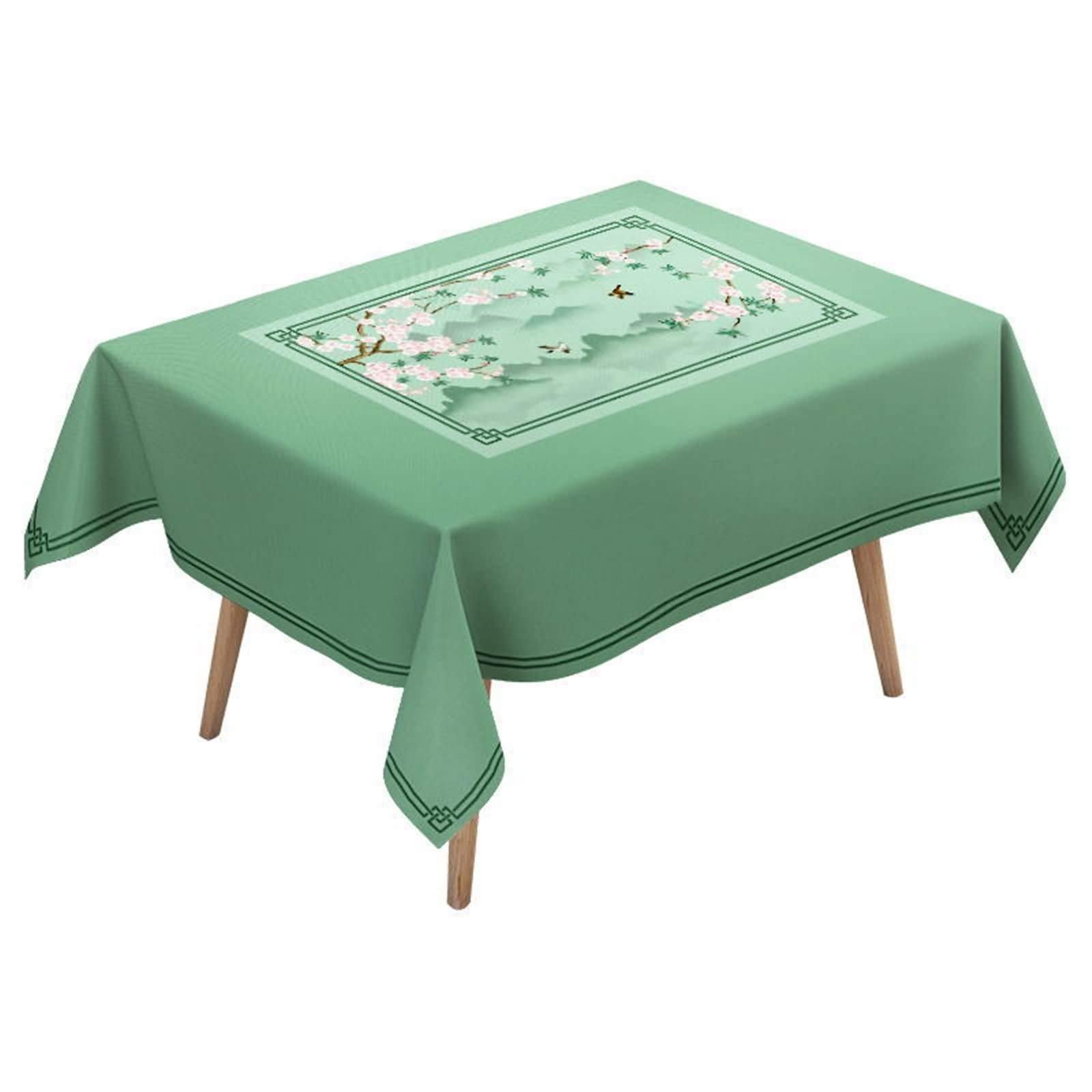 Nappe coton lin picnic et décoration de table bohème pour repas de jardin champêtre