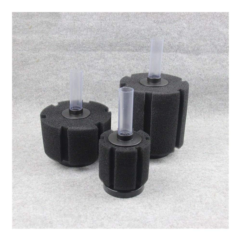 3pcs Acuario Filtro del Tanque Bomba de Aire bioquímica Skimmer Esponja Filtro del Acuario Filtración Filtro Acuáticos Animales de Pescado y marisco (Color : XY380)