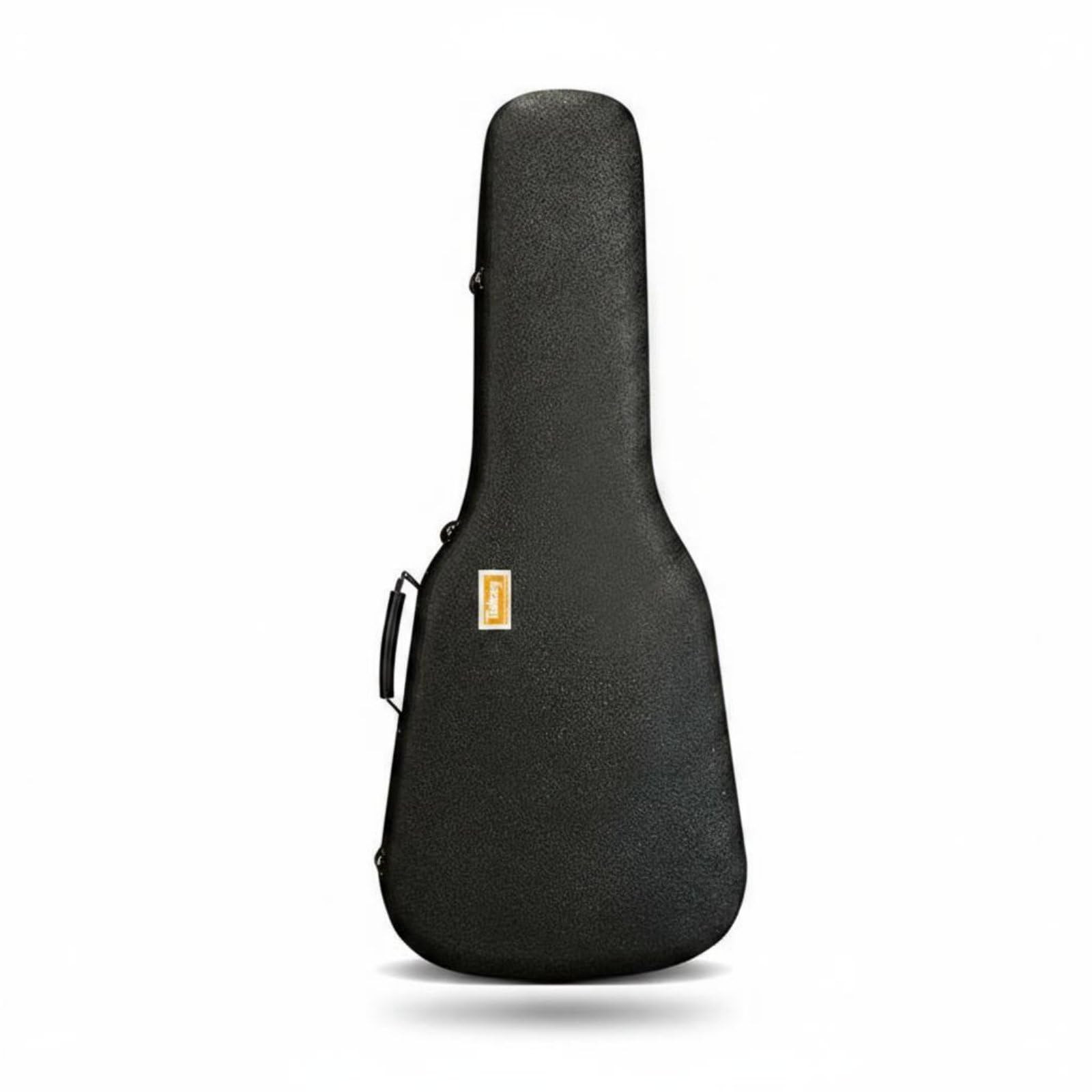 Custodia Chitarra Acustica Custodia Rigida Custodia Impermeabile Custodia Leggera Rivestimento Morbido E Schiuma, Chitarra Elettrica Universale Nero Leggero [Solo 1.7KG]