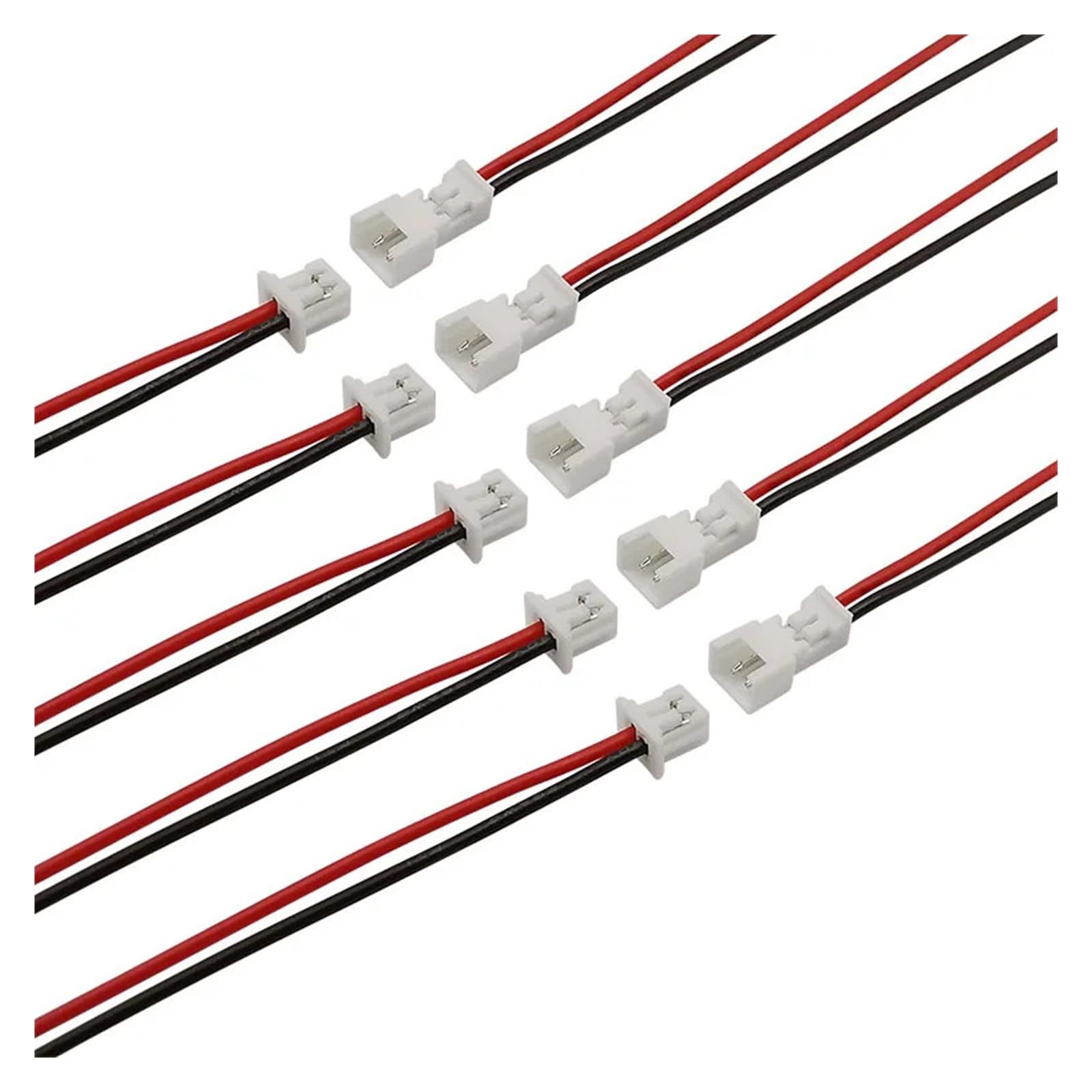 Connecteurs de câbles JST 1.25 mm pour éviter les courts-circuits sur micro circuits