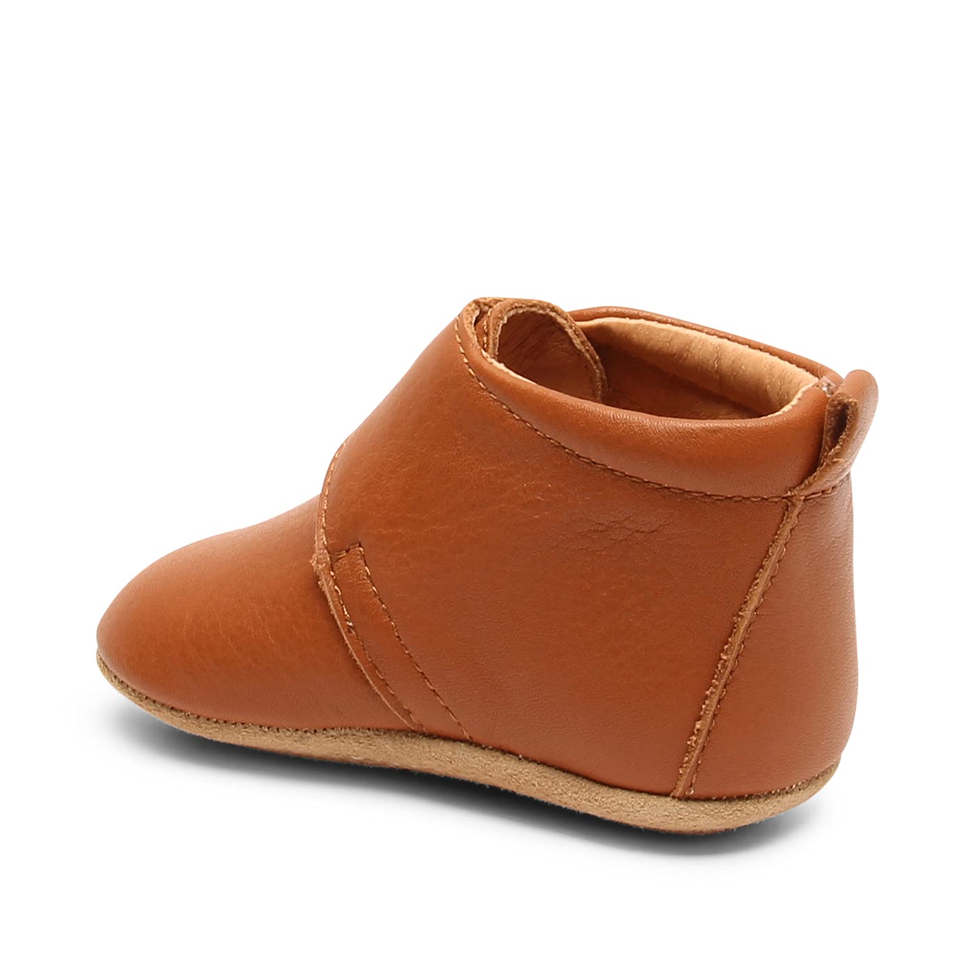 Bisgaard 12301999, Chaussons mixte enfant - Marron (66 Cognac), 21 EU