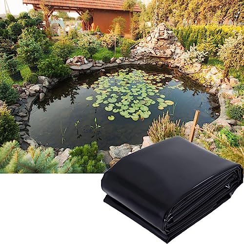 Bâche bassin 4x9m noire pour protéger vos poissons et réussir votre aménagement paysager