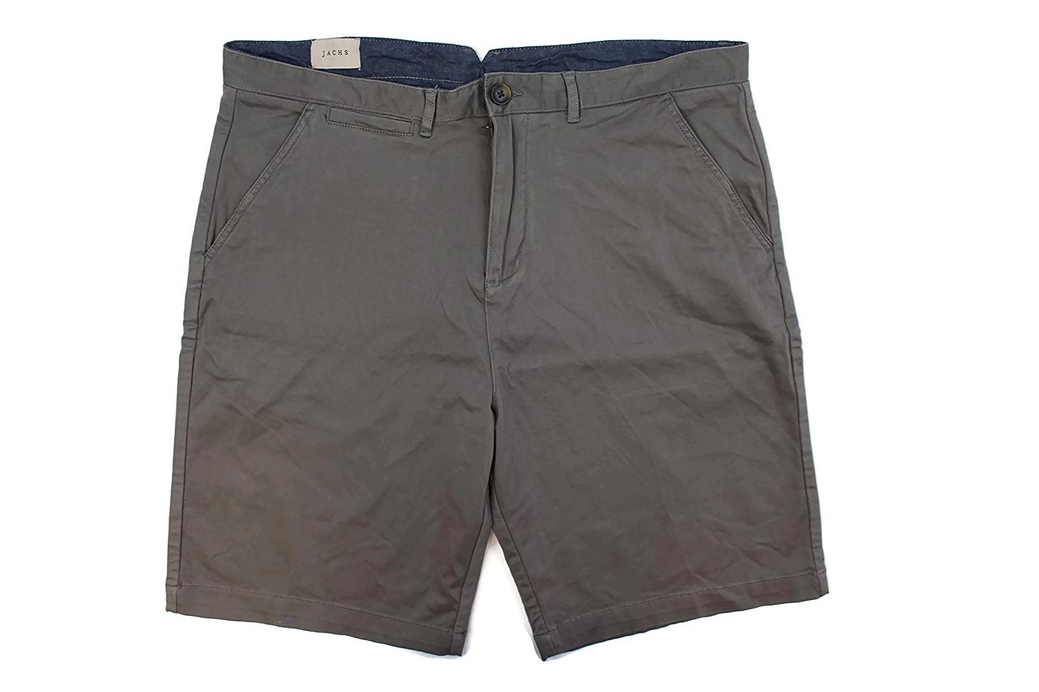 Men's Sateen Flat Front Shorts-image-1