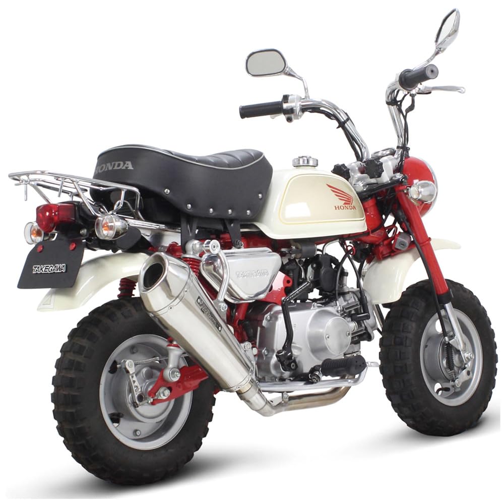 SP TAKEGAWA モンキー　マフラー　スーパーカブ流用で使用してました。 SP TAKEGAWA モンキー マフラー スーパーカブ流用で使用してまし