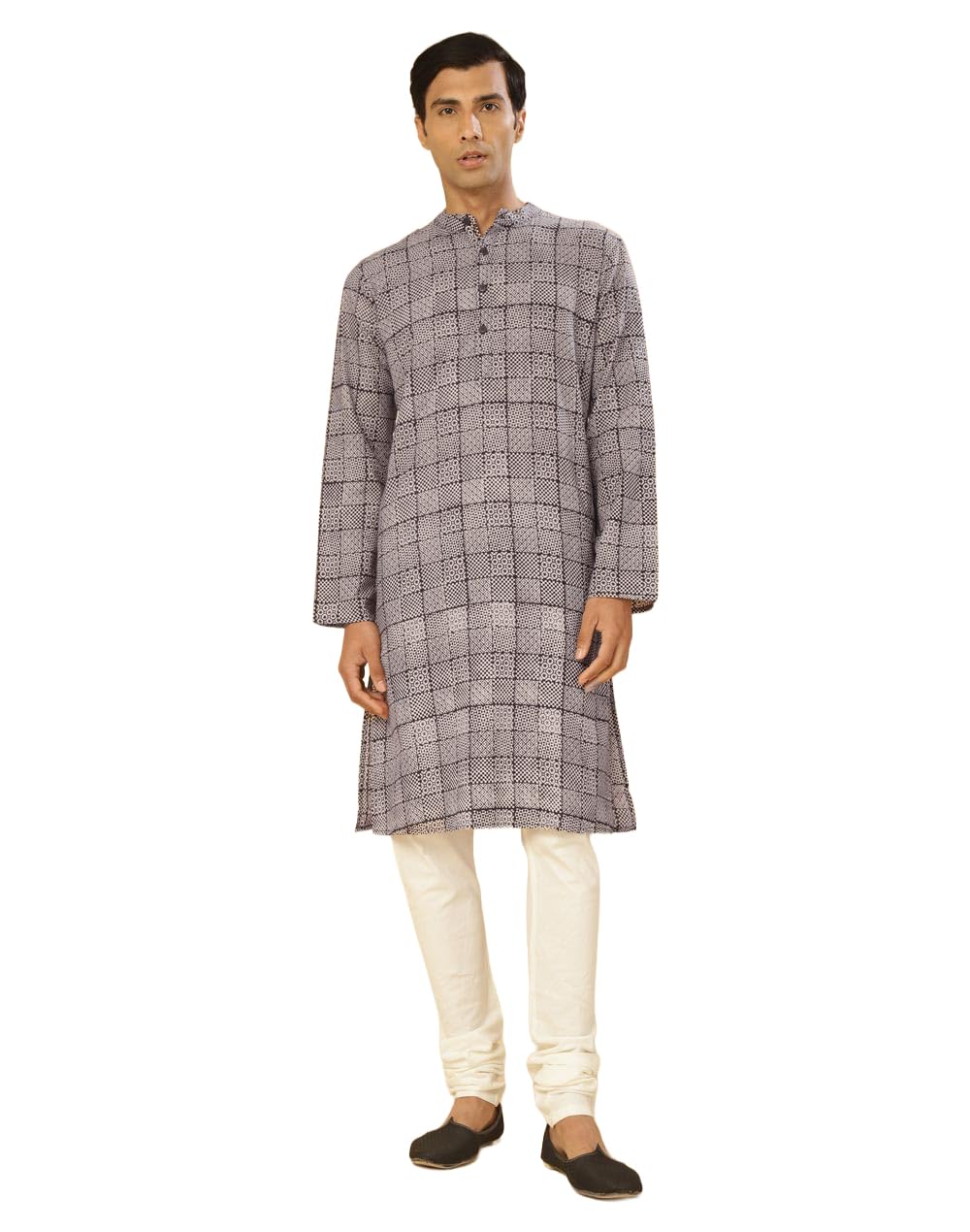 fabindia Cotton Comfort Fit Long Kurta-picture-49