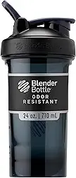 Garrafa coqueteleira BlenderBottle Pro Series, 710 ml, preto