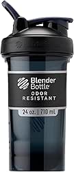 BlenderBottle Shaker Bottle Pro Series Perfect for Protein Shakes and