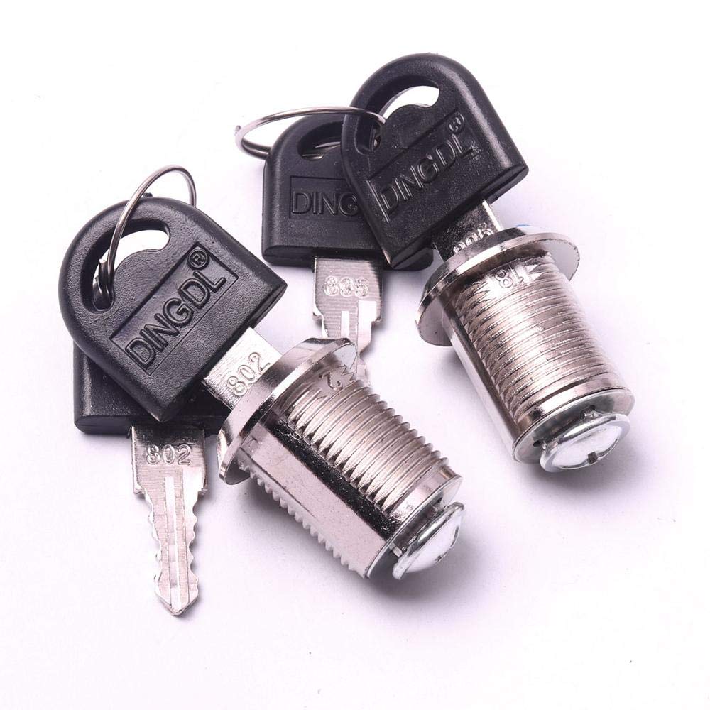 Locker slot - Kantelslot - 17mm - Unieke sleutels - - de webshop voor mannen