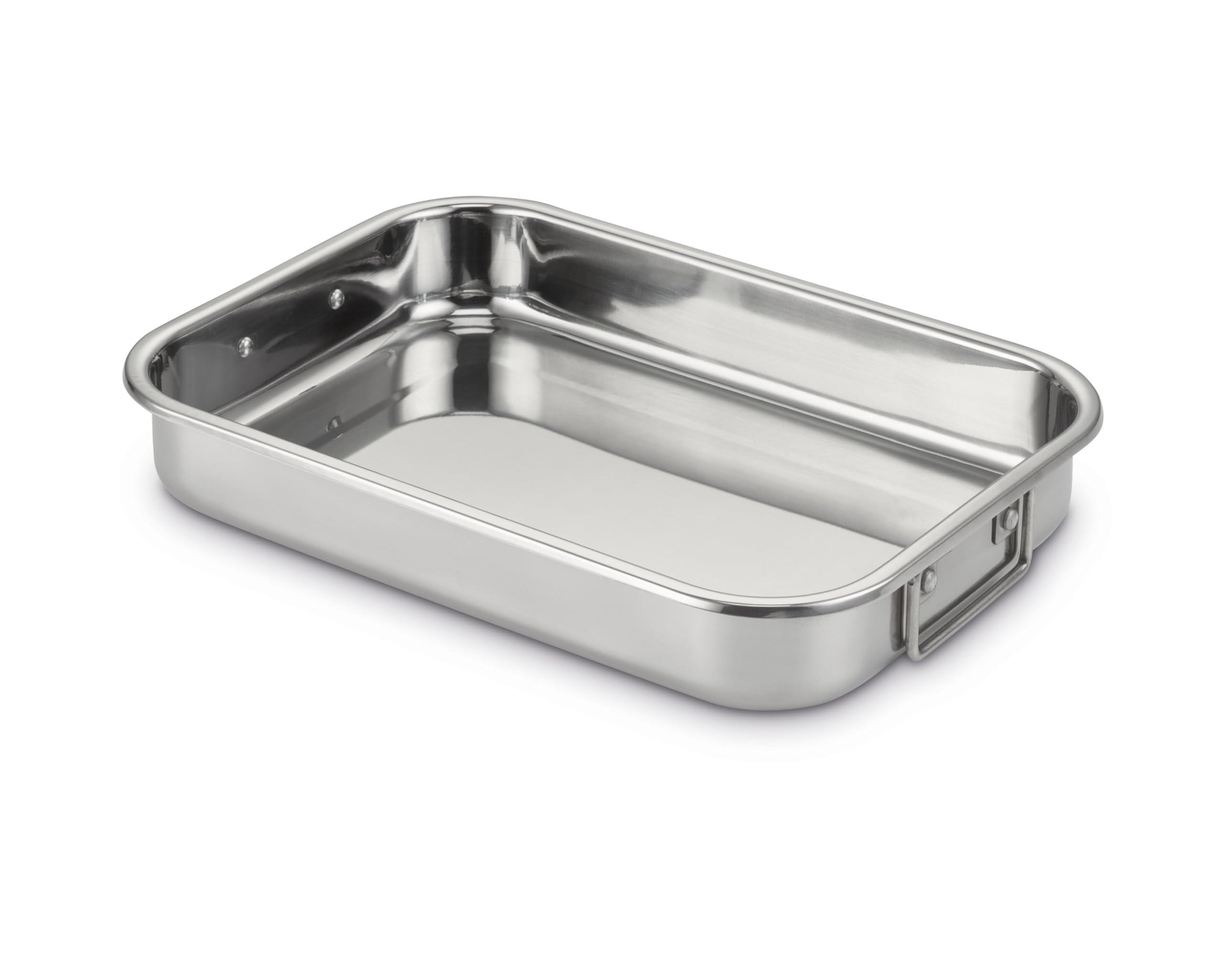 PLAT A FOUR RECTANGULAIRE INOX 41 X 31, Argent