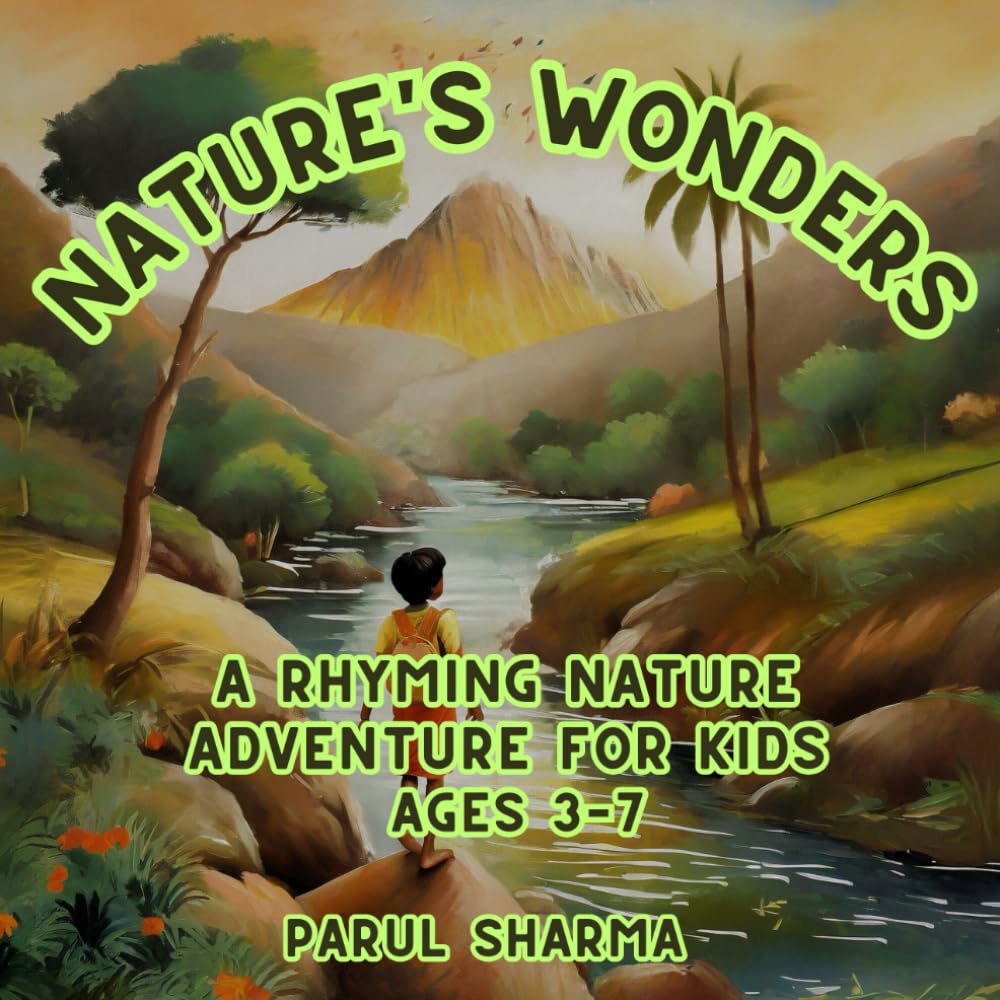 Nature’s Wonders: A Rhyming Adventure: Fun Rhymes About Nature & the Environment for Kids Ages 3–6