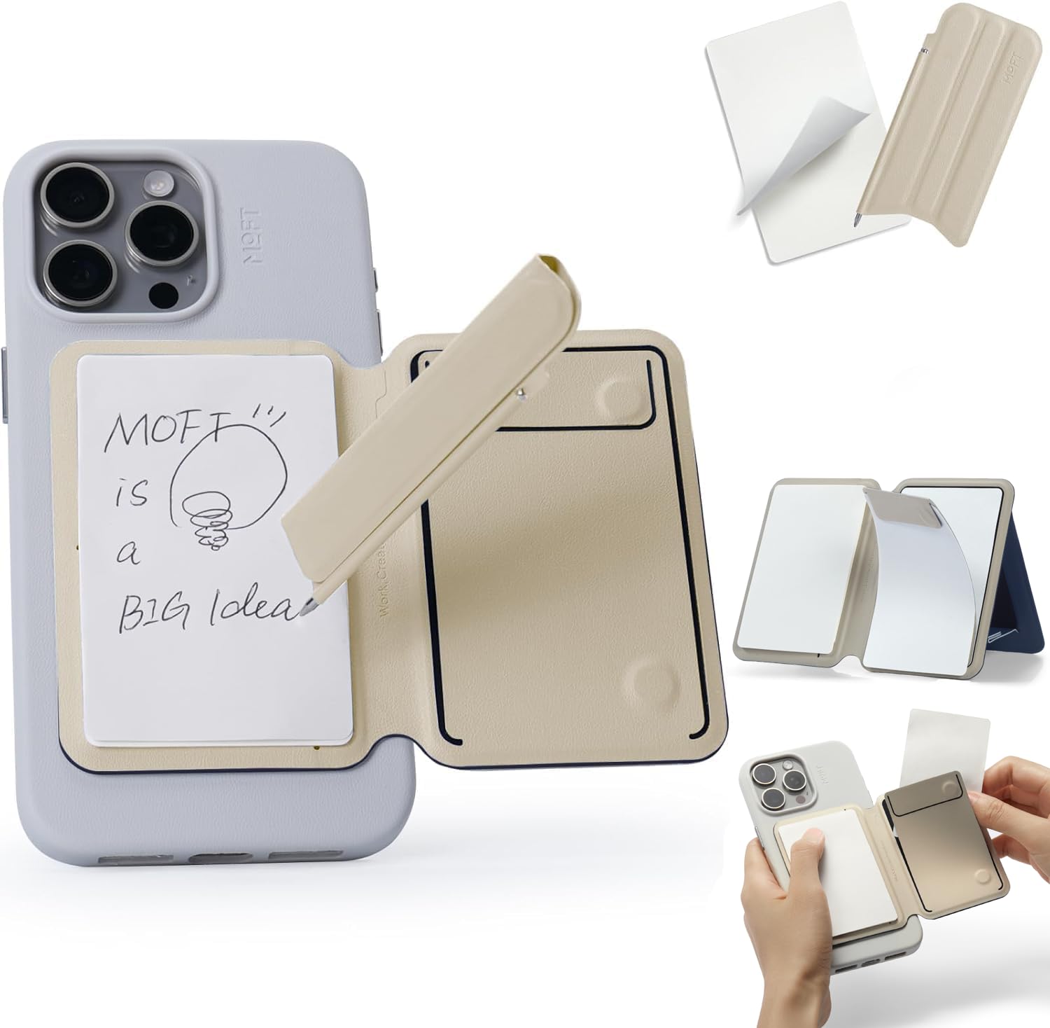 iPhoneふたつとタブレット1つ 折りたたみ「iPhone Fold（仮）」展開時は『iPadに近い画面比率