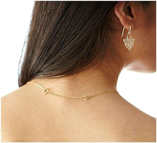 Miniatura 2 de 3 unidades de extensores de collar de plata de ley 925 para mujer, duraderos, fuertes, extraíbles, pulseras, tobilleras, cadenas para hacer joyas