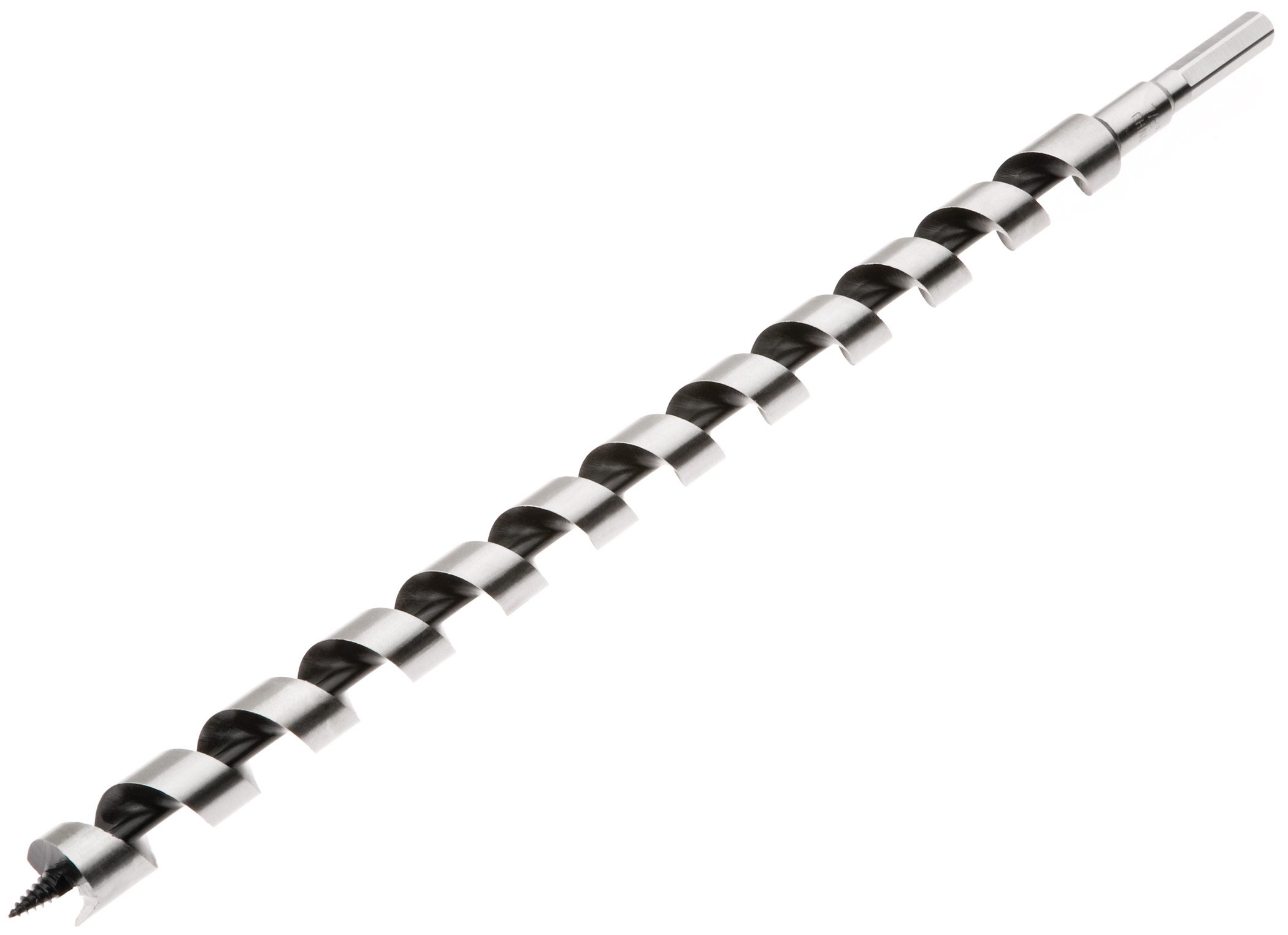 Steelex Plus D2221 Auger Bit Extra Long, 7/8-Inch by 18-Inch