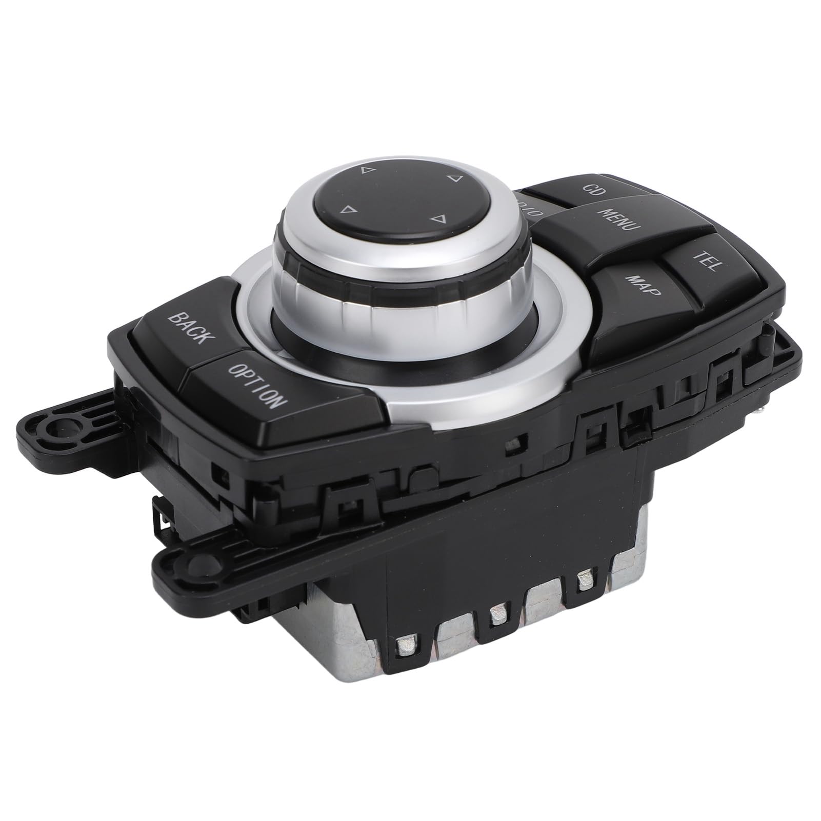 10-pinowy kontroler przełącznika multimediów Joystick Plug and Play Multi Media pokrętło sterujące dla F07 F10 F01 F02 GT Ergonomiczna konstrukcja