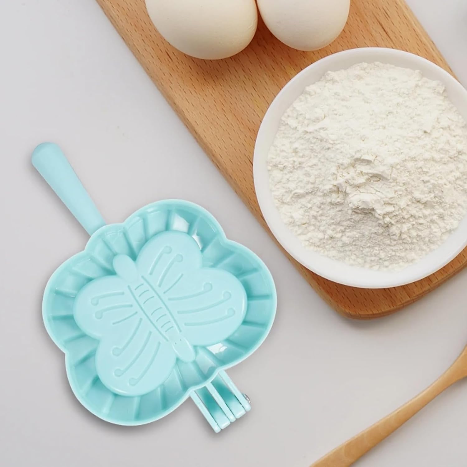 3 Pcs Dumpling Making Tools Dumpling Maker Press Kitchen Cooking Mold for Meat Pies, Dumplings, Pot Stickers Making