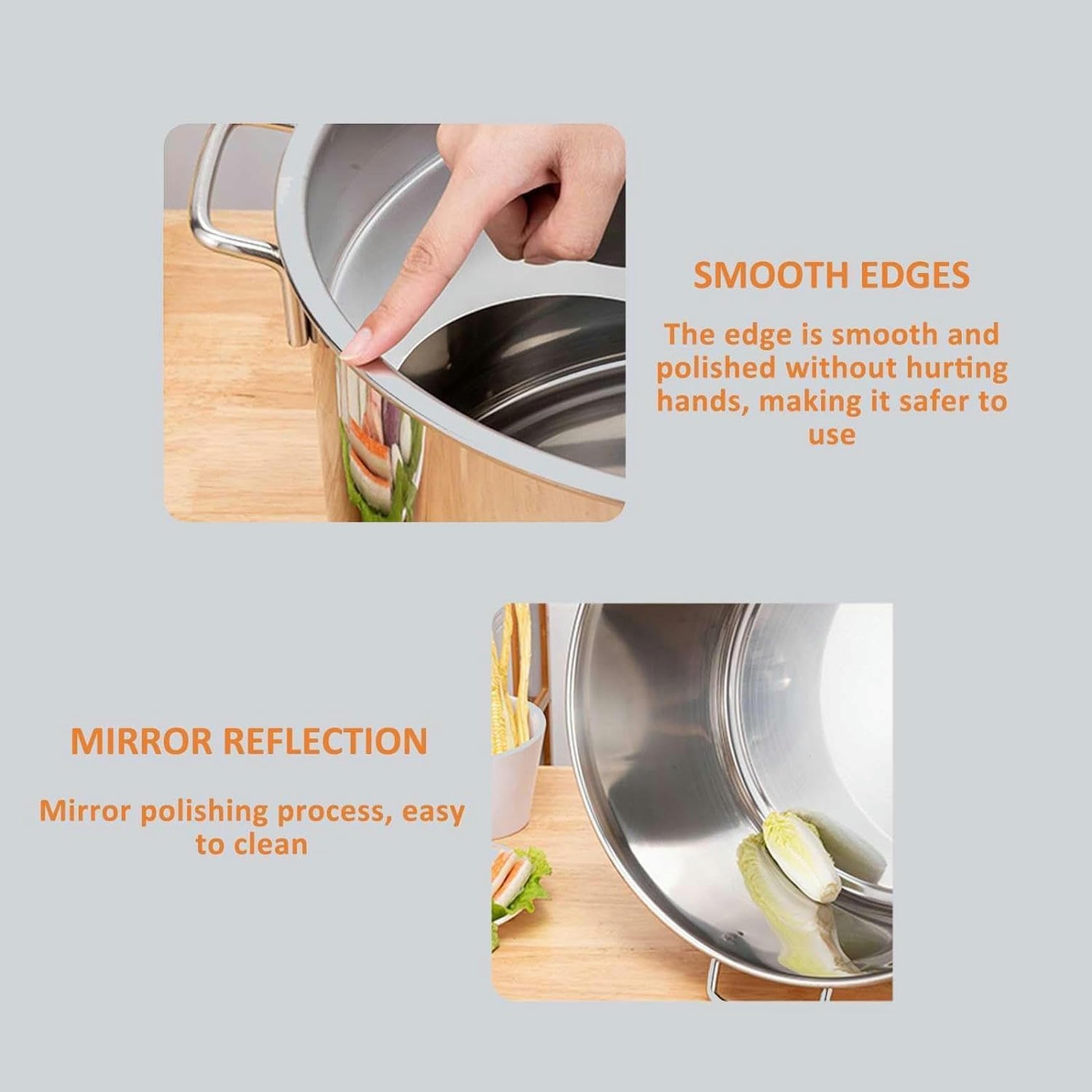 Set di Inserti per cuocipasto, pentola per Pasta in Acciaio Inox Multifunzionale con cestello scolapasta, pentole per Spaghetti per Cucina Domestica, utensile da Cucina Commerciale