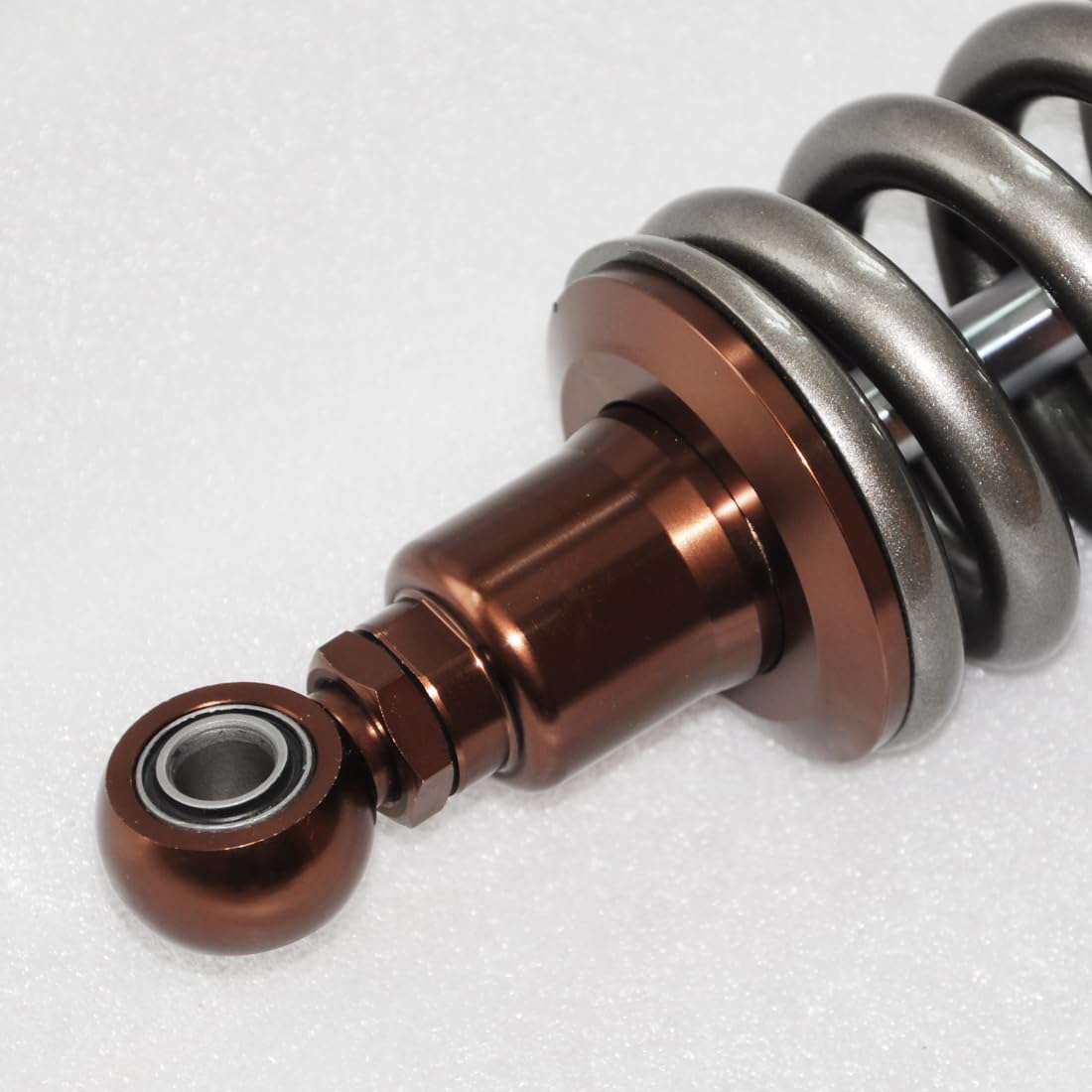 Liquor Shock Absorbers 360MM 14.2 inch for Motorcycle Replacement Round Ends After Market Fit for Scooter ATV Go Kart Quad Dirt Sport Bikes