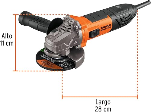 Miniatura 3 de Amoladora angular 4-12 ', ERGO-PRO, 900 W