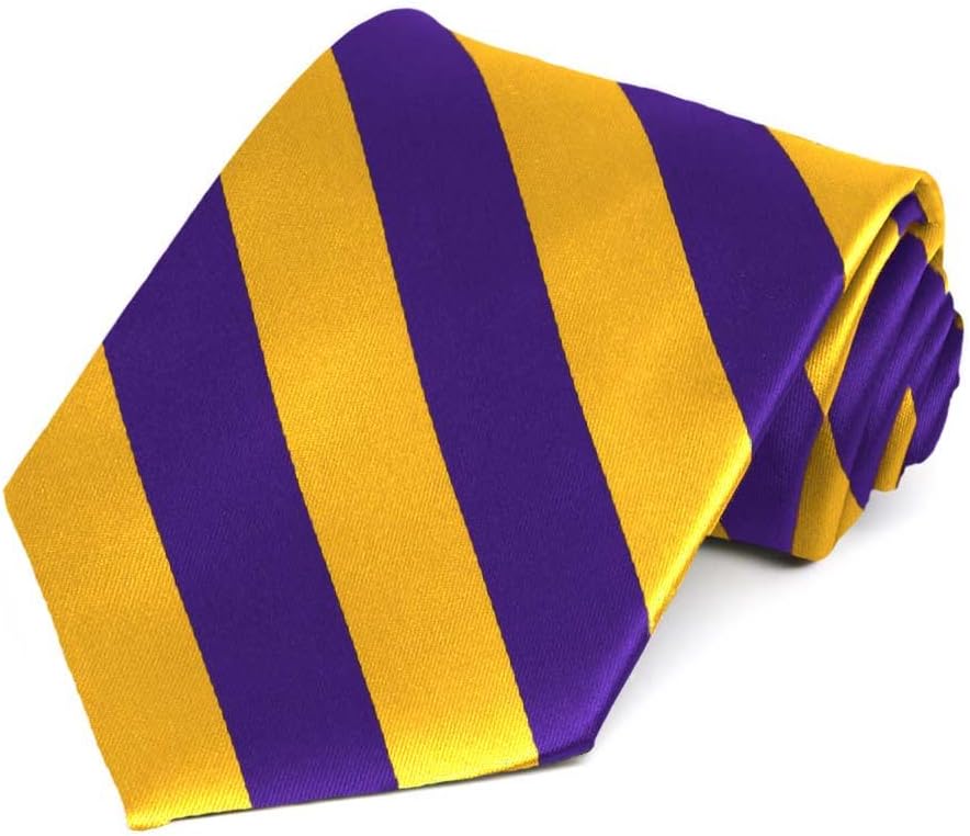 tiemart Extra Long Striped Tie