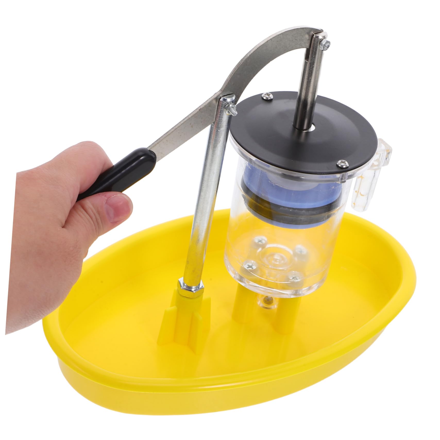 FRCOLOR Esperimento Pompa Idraulica Manuale Fisica Kit Scientifico per Didattica Giocattolo Educativo per Esplorazione Pratica Strumento per Classi e Laboratorio