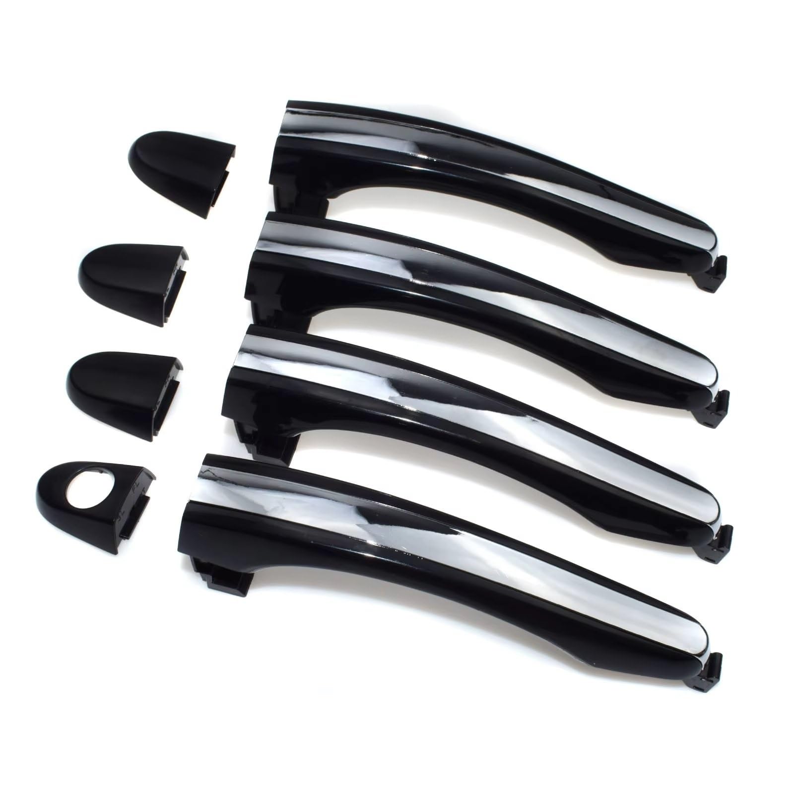LERYYCX with a Clasp Compatible with Hyundai for Azera 2006 2007 2008 2009 2010 2011 826523L000 Car Exterior Door Handle Replacement Accessories