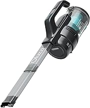 Ofuzzi H9 Pro Handheld Vacuum Cleaner, Extra-Long Crevice Tool, 40AW/13kPa Surging Suction, LED- Display&Light, Up to 30 Mins Runtime, Portable Vacuum for Home Cleaning, Black