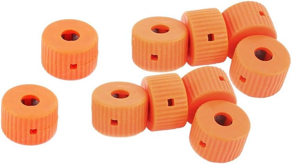 XMHF 6mm Hole Screwdriver Bit Magnetizer Demagnetizer Ring 10Pcs ...