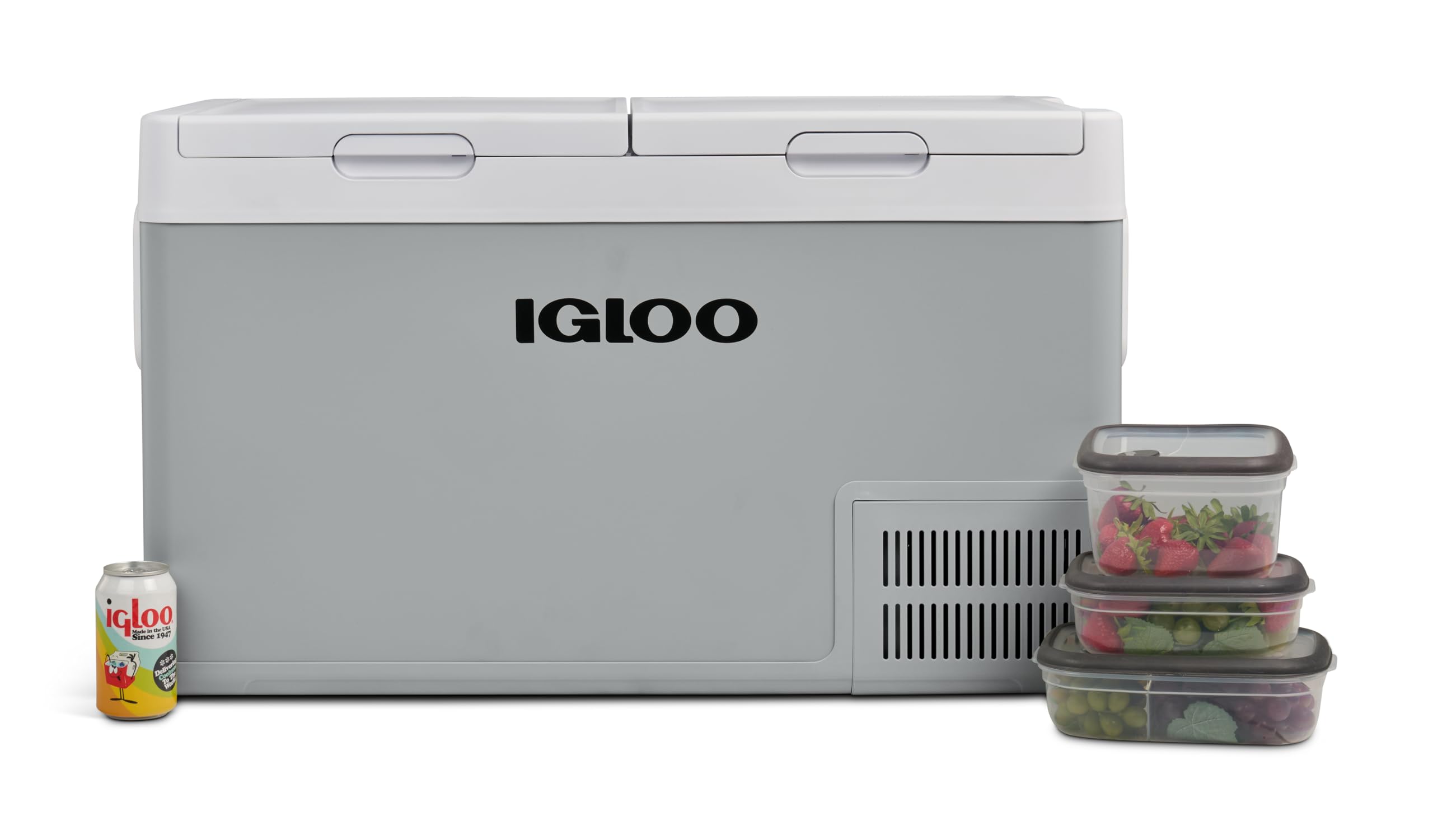 Glacière électrique Igloo ICF32 31L 240V - Bleue - Camping Et Voyage