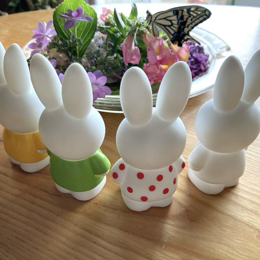 ツールドフランス限定 ミッフィーナインチェレアフィギュア全4種類セット