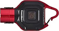 Vista 3 de Streamlight 73301 Pocket Mate - Llavero de 325 lúmenes/linterna recargable USB con clip, color rojo