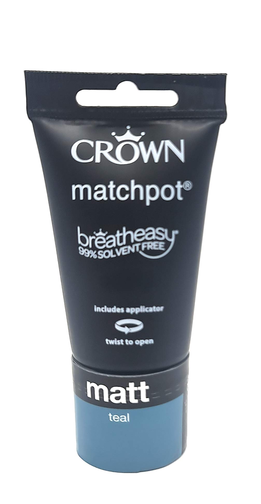 Crown Matt Emulsion Teal 40Ml