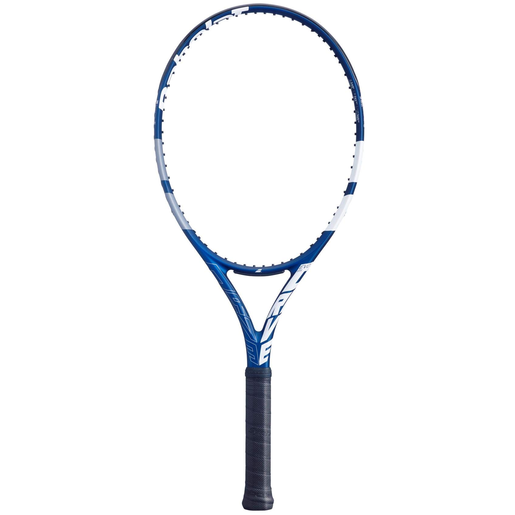 Amazon | Babolat EVO Drive 115 ガットテニスラケット (グリップ4 1/8