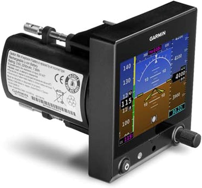 Instrumento de Vuelo Electrónico Garmin G5 Certificado para Aviación miniatura 2
