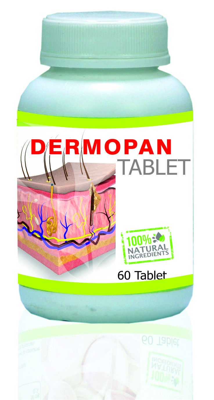 Panacea Herbals Dermopan Tablets - 60 Tablets